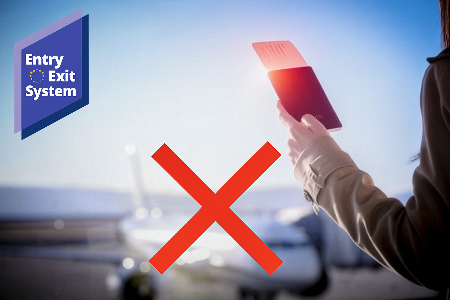 Gränskontroll — Sofias flygplats terminal 2