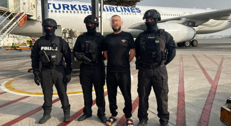 Utlämning — internationellt gripande och utvisningsförfarande