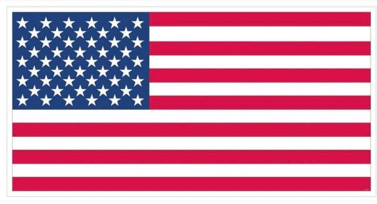 USA:s flagga