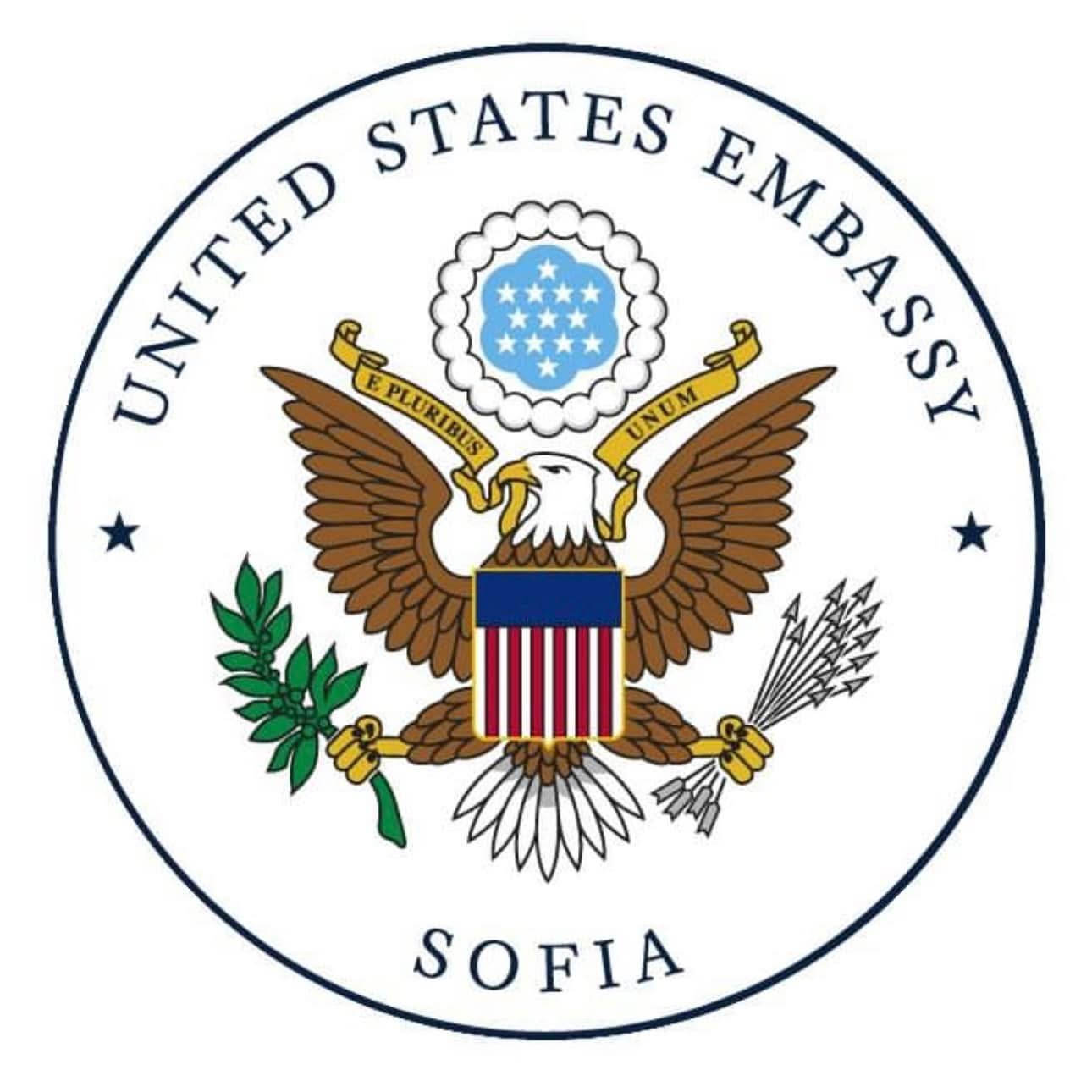 USA:s ambassad i Sofia