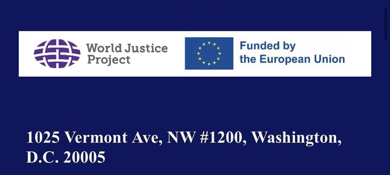 World Justice Project — finansierat av Europeiska unionen